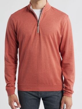 Johnnie-O Sully 1/4 Zip Pullover Size-XXL
